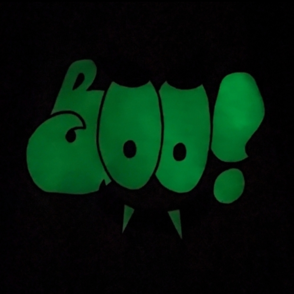3t Halloween Top Glow In The Dark
